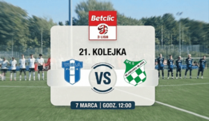 Read more about the article Betclic 3. Liga: drugi zespół podejmuje Mławiankę Mława