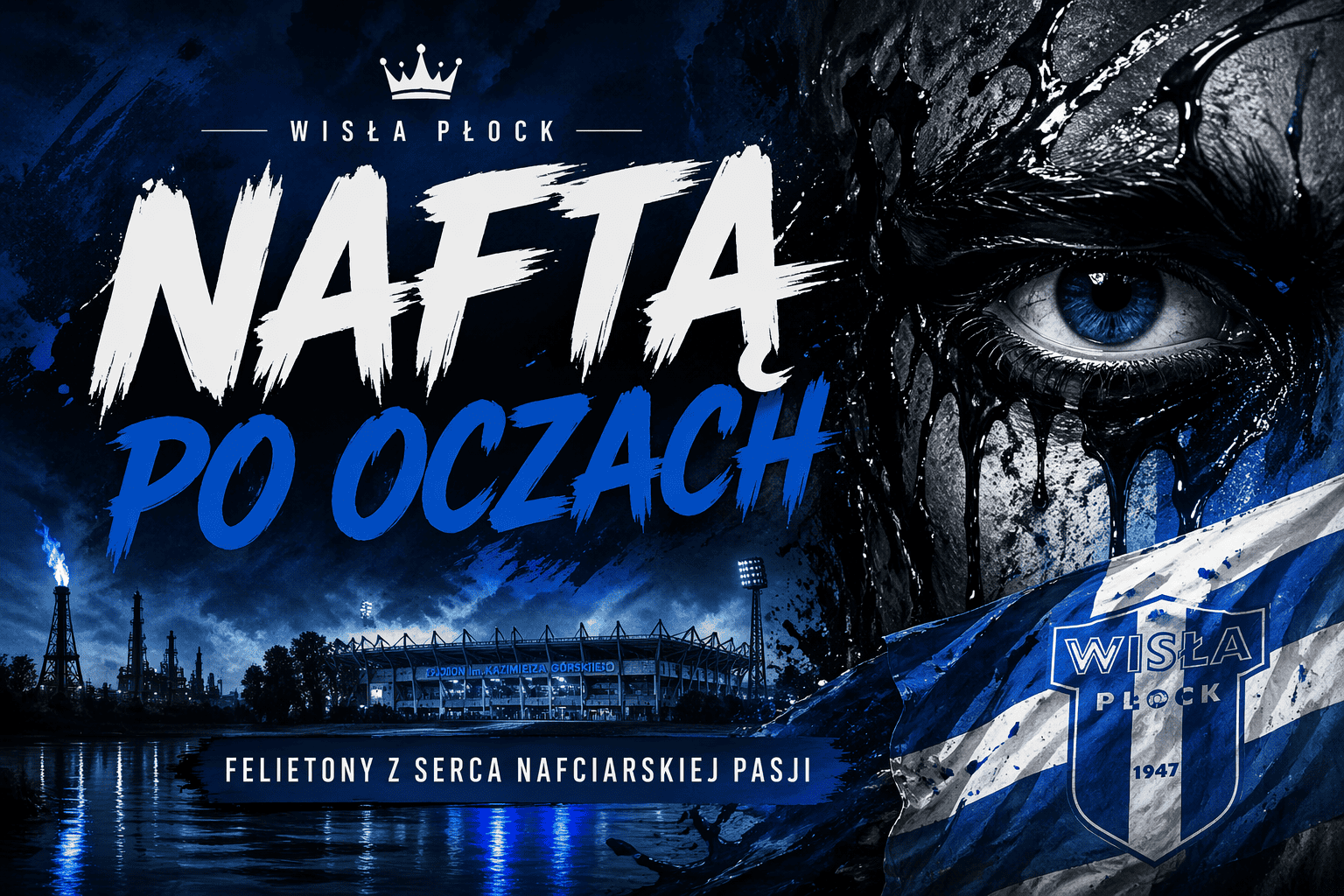 Read more about the article Naftą po oczach: Życie po czterdziestce…