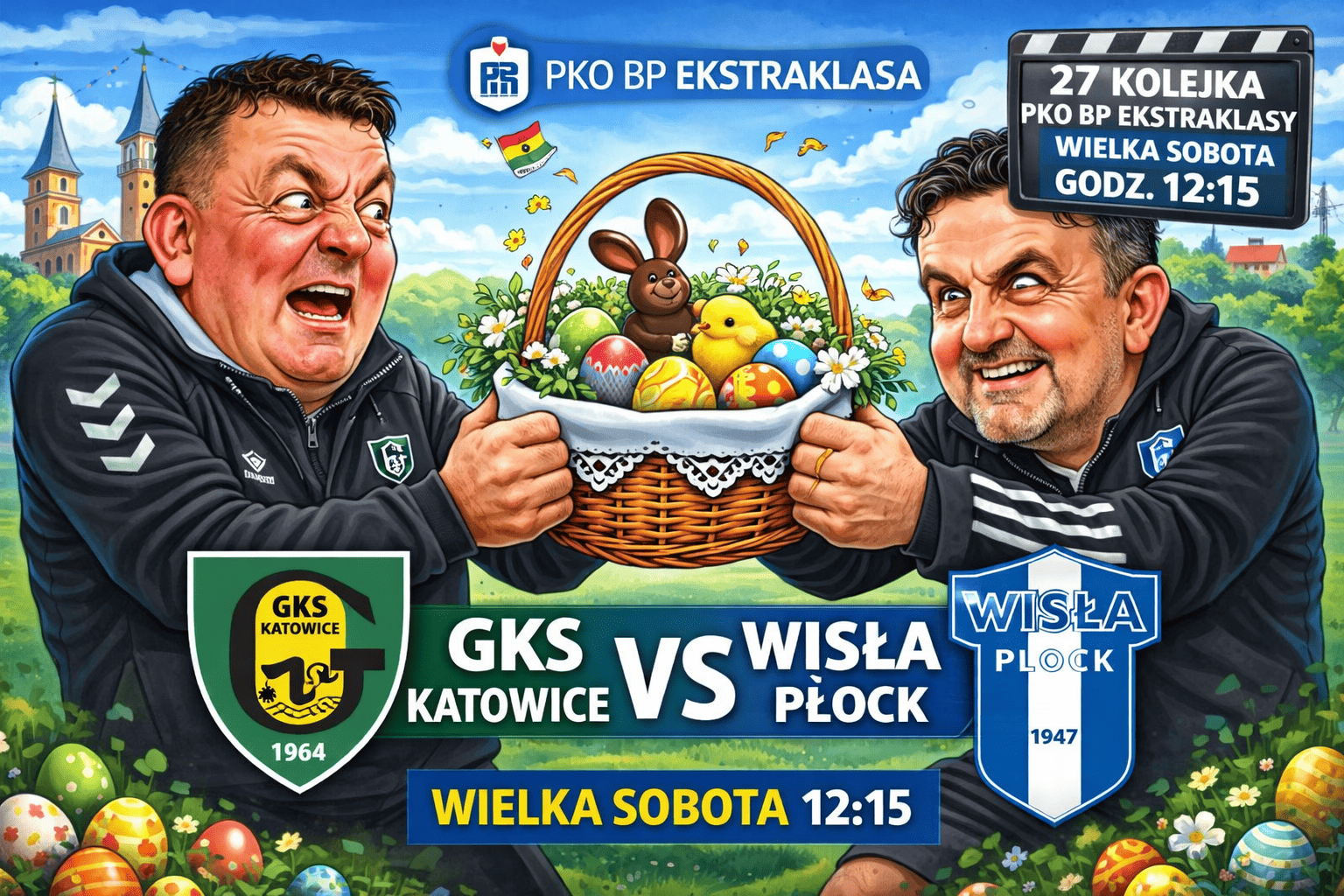 Read more about the article Relacja live z meczu #GKSWPŁ