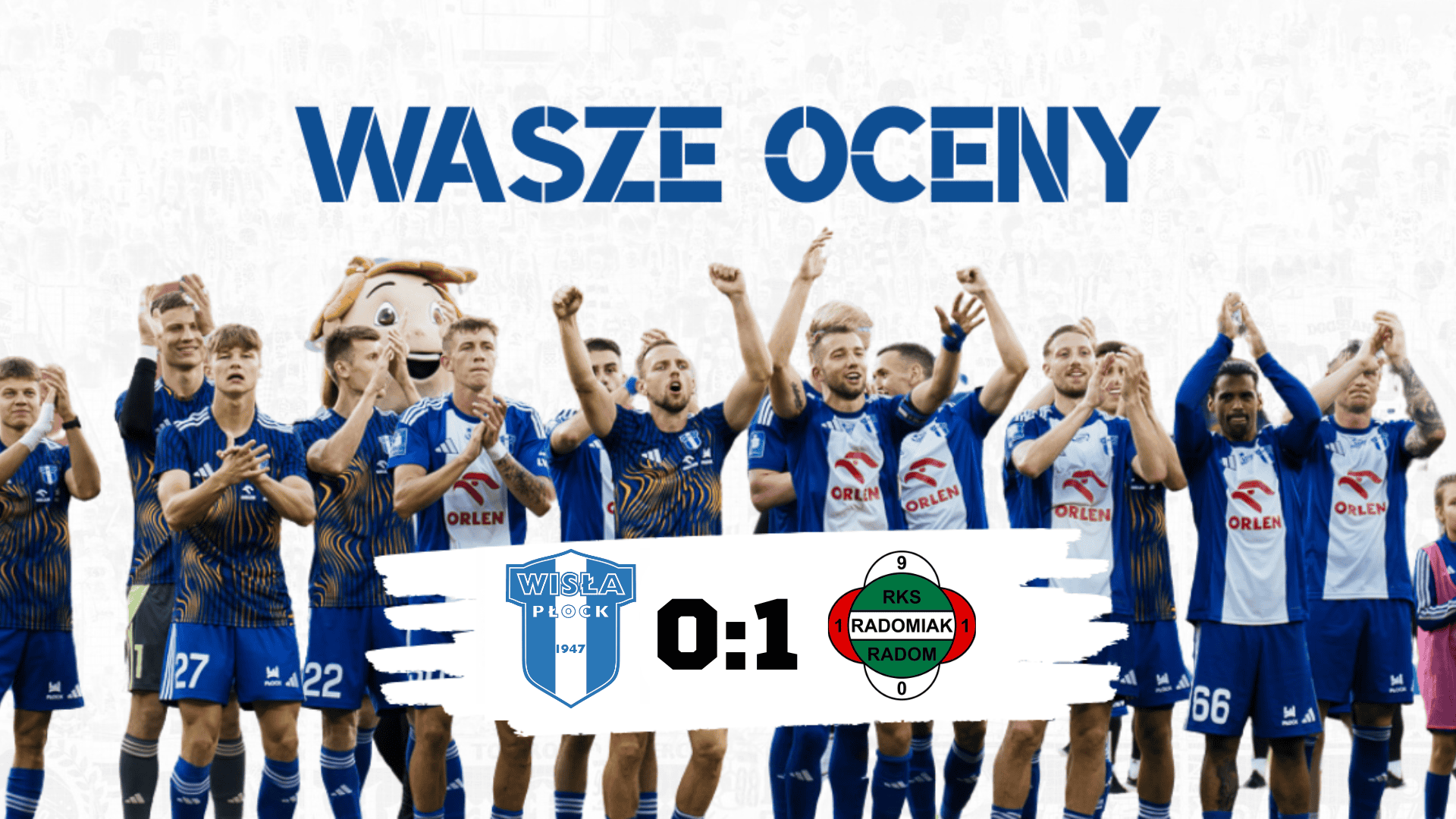 Read more about the article Oceny po meczu #WPŁRAD [Głosowanie]