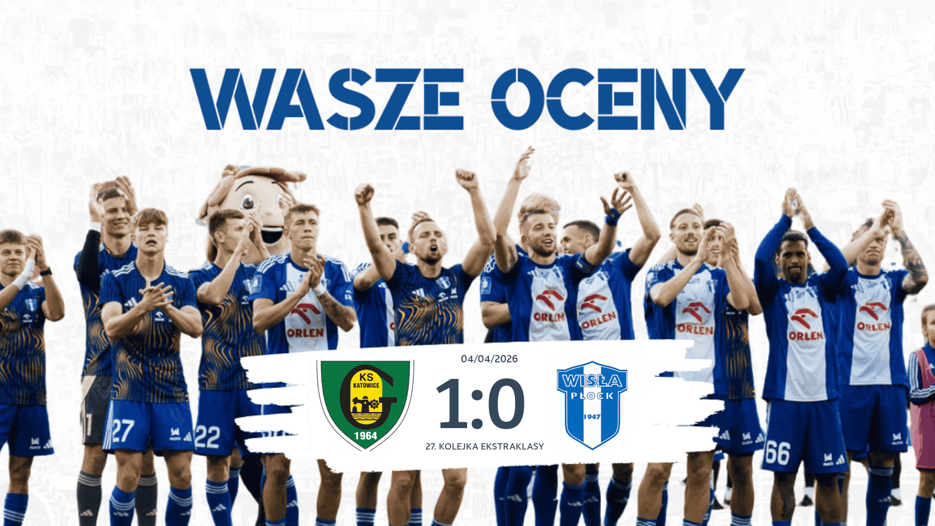 Read more about the article Oceny po meczu #GKSWPŁ