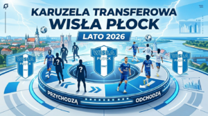 Read more about the article KARUZELA TRANSFEROWA LATO 2026