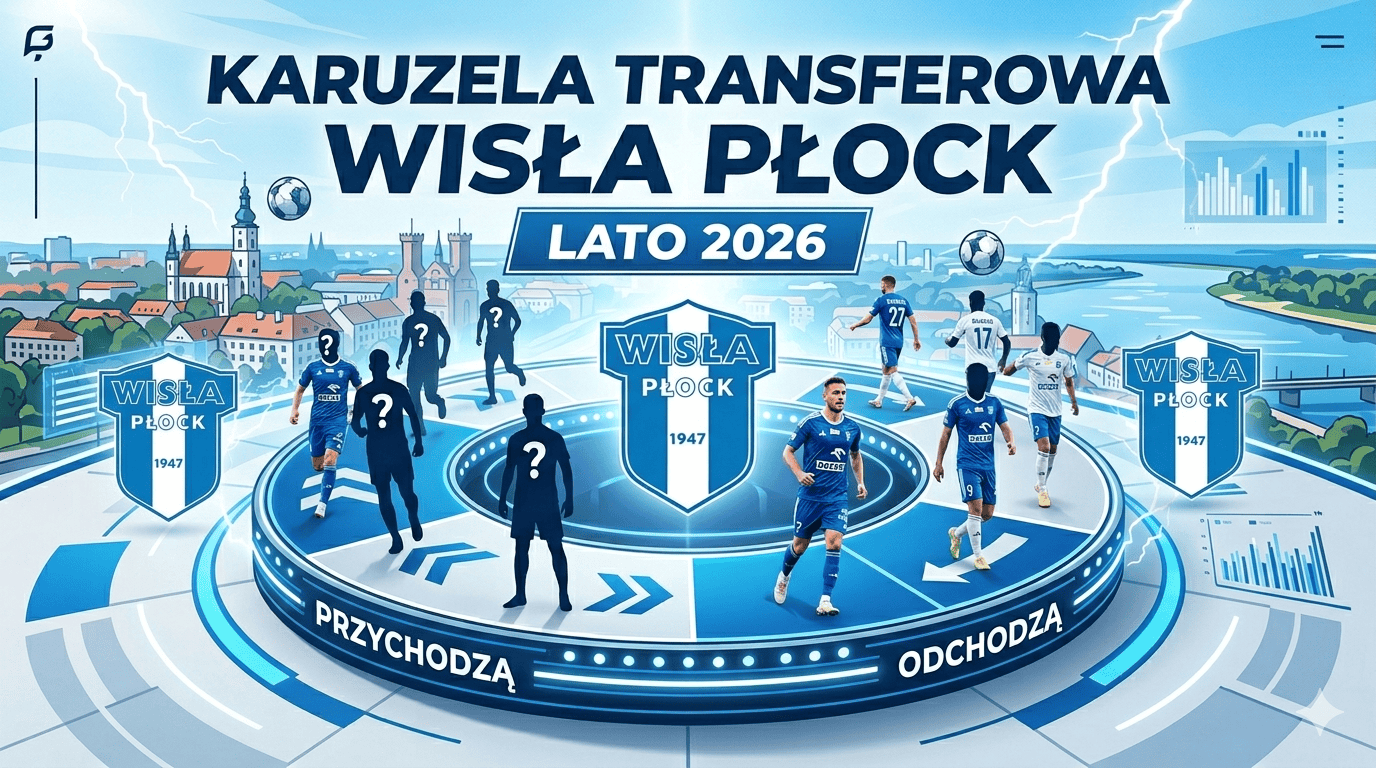 Read more about the article KARUZELA TRANSFEROWA LATO 2026
