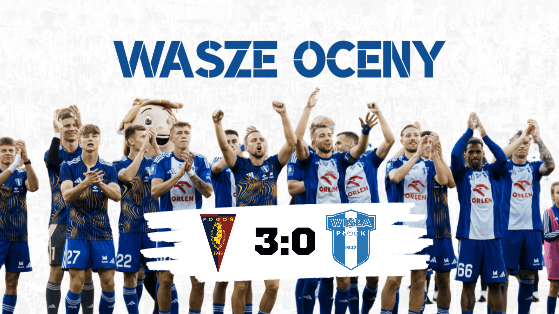 Read more about the article Wasze oceny po meczu z Pogonią Szczecin [WYNIKI]