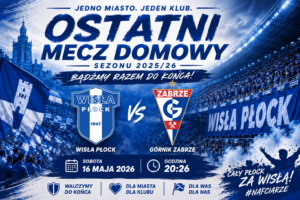 Read more about the article Last Dance, czyli Wisła podejmuje Górnik