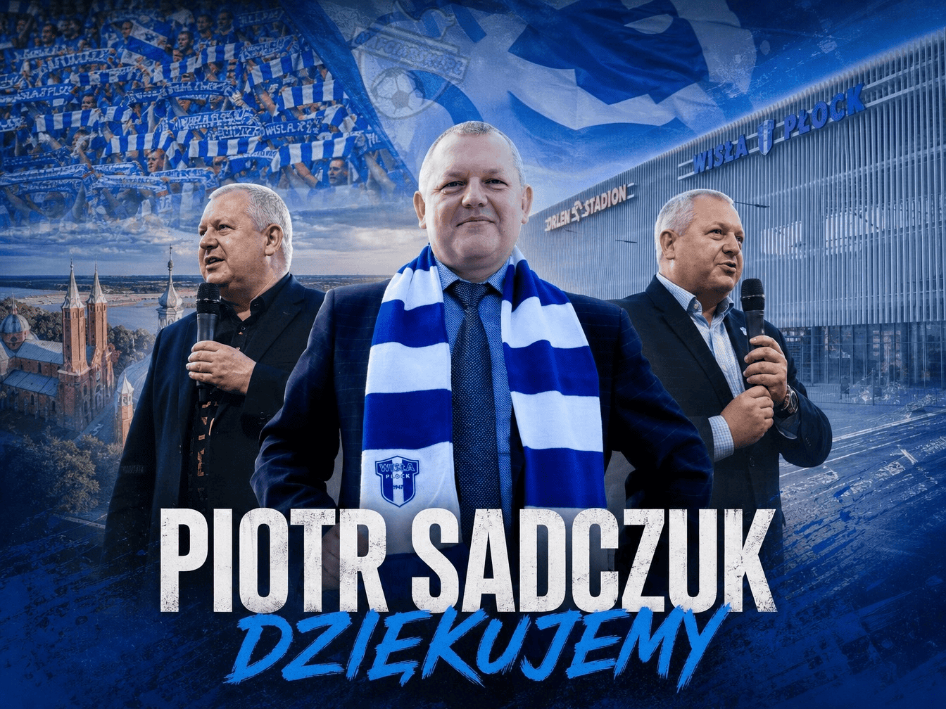 Piotr Sadczuk odchodzi z Wisły Płock. Dziękujemy za wszystko!