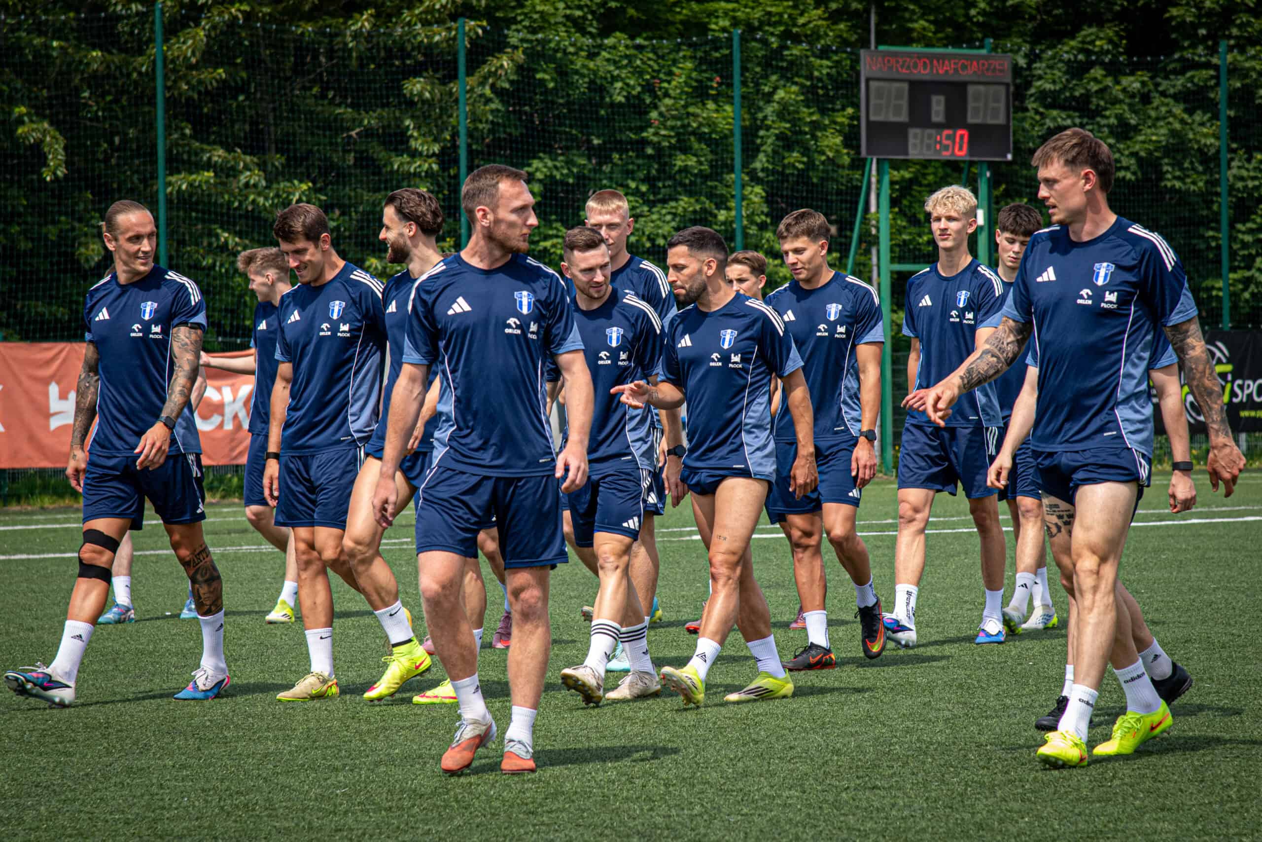 Read more about the article Nafciarze wrócili do treningów
