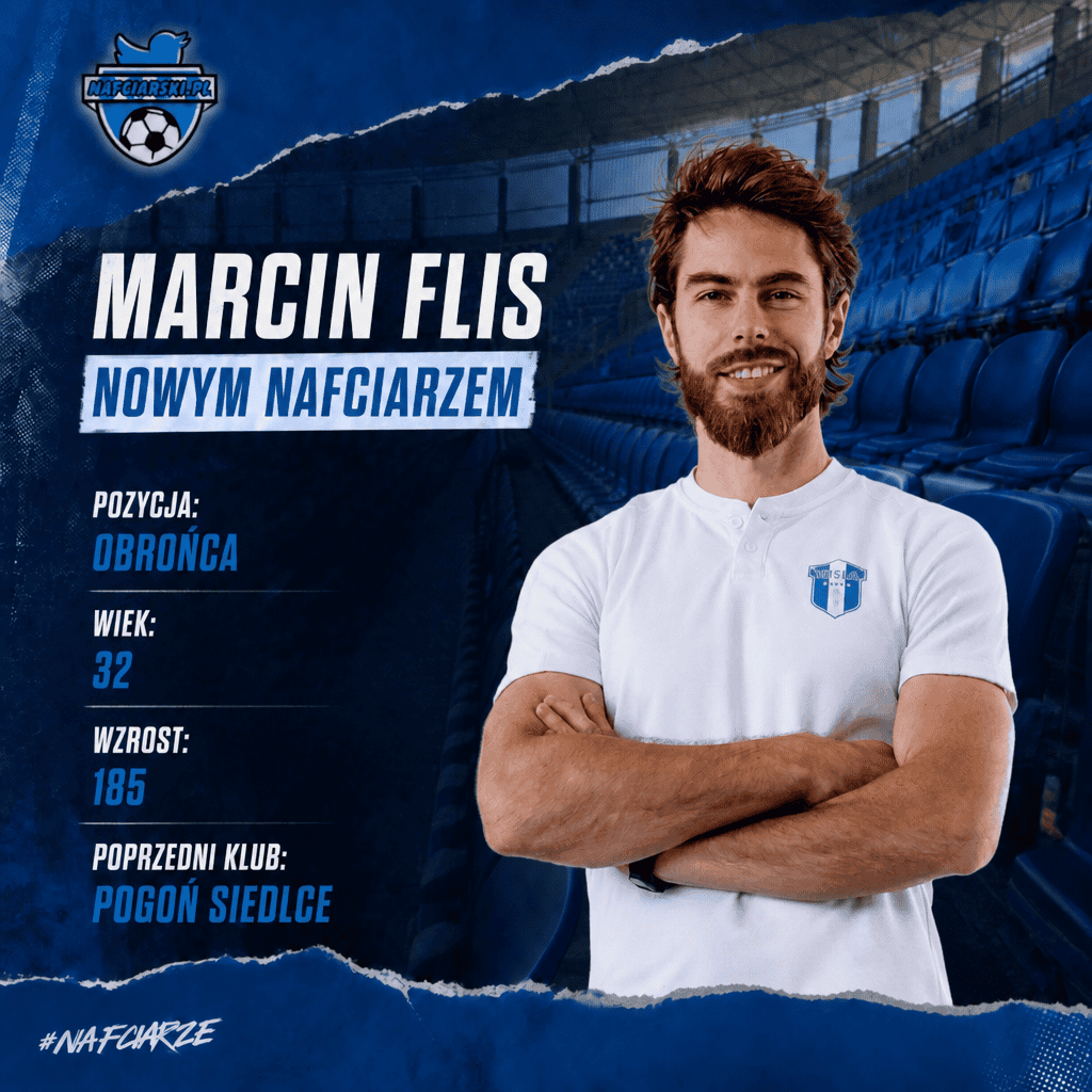 Read more about the article Ujawniamy tajemniczy transfer. Marcin Flis nowym Nafciarzem