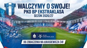 Read more about the article JUŻ DZIŚ WRACA EKSTRAKLASA! Nowy sezon, nowe emocje i kolejny rozdział historii Wisły Płock