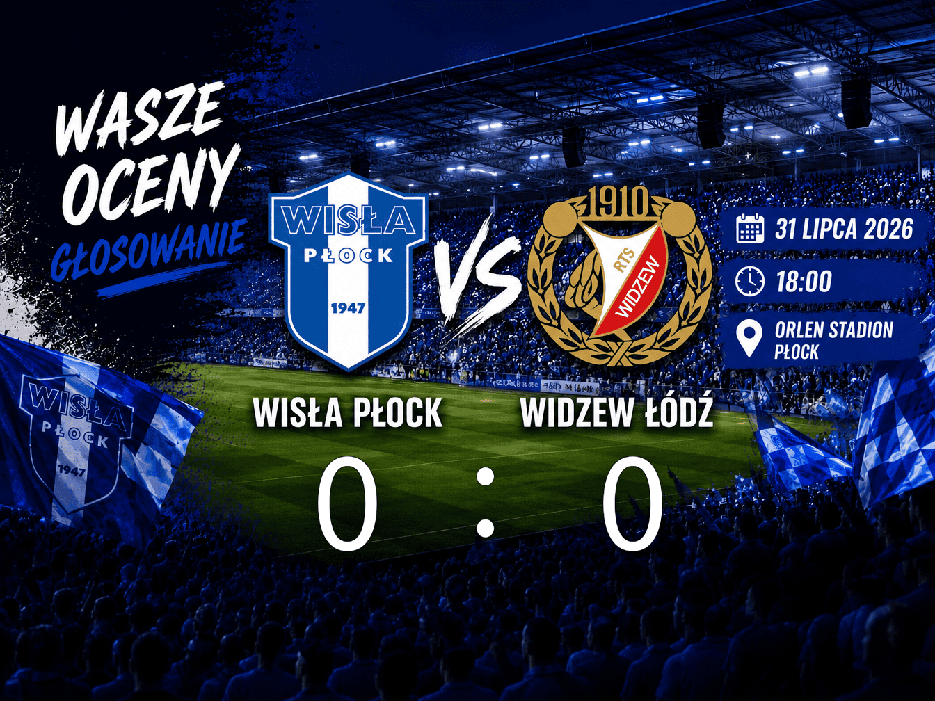 Read more about the article Oceny po meczu #WPŁWID [Głosowanie]