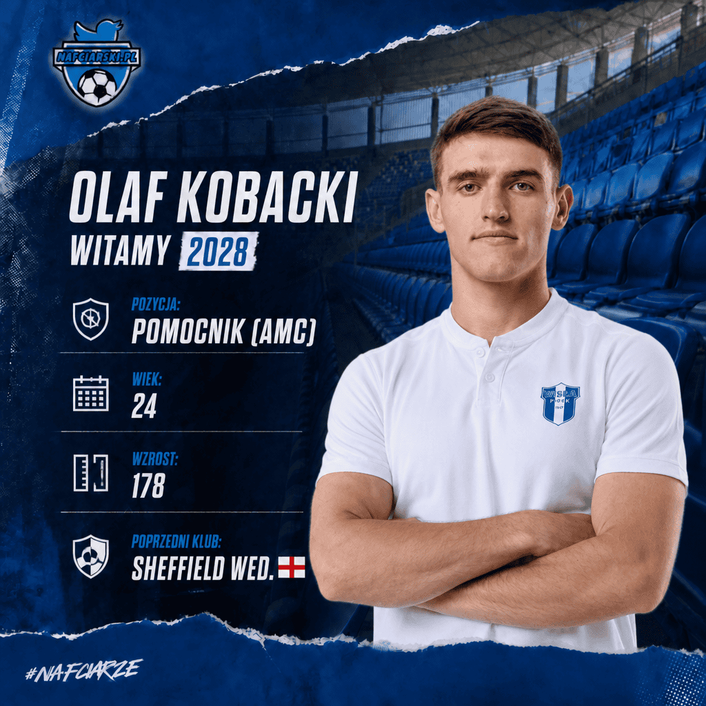 Read more about the article Tu się transfer toczy, czyli Olaf Kobacki w Wiśle Płock