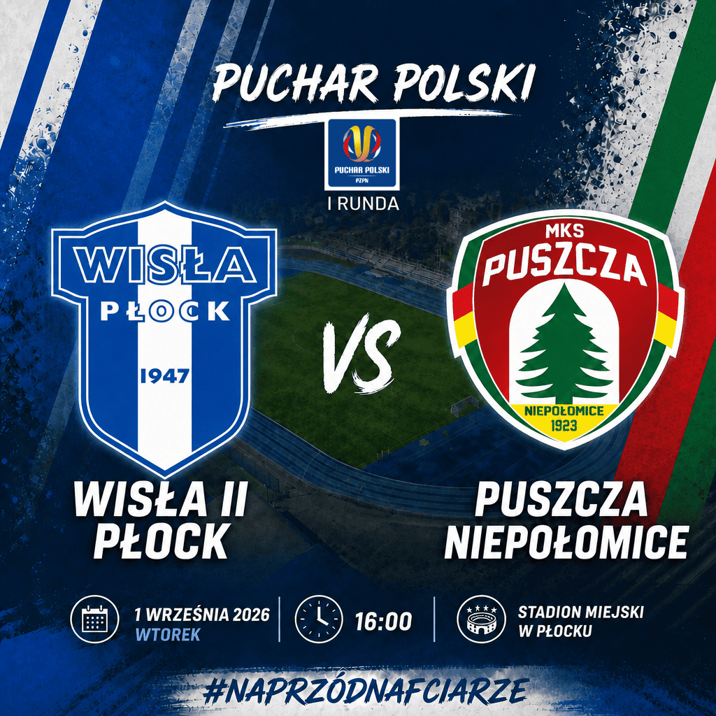 Read more about the article Drugi zespół Wisły rozpoczyna pucharową przygodę