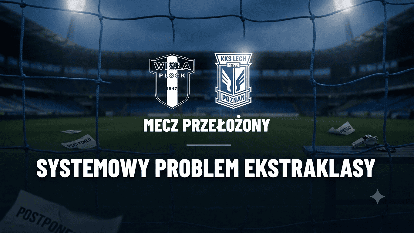 Read more about the article Mecz z Lechem przełożony, i co dalej?