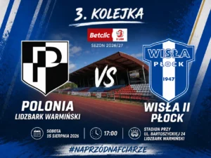 Read more about the article [3 Liga] Gramy w Lidzbarku Warmińskim. Będzie hat-trick?