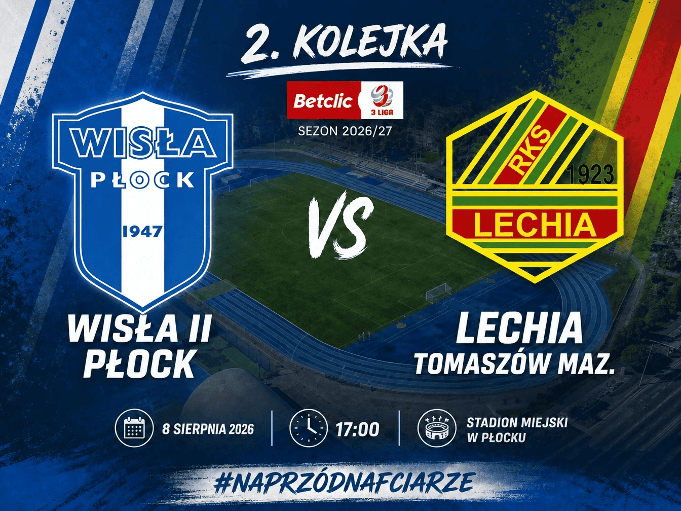 Read more about the article Drugi zespół Wisły wraca na Stadion Miejski. W sobotę gramy z Lechią.