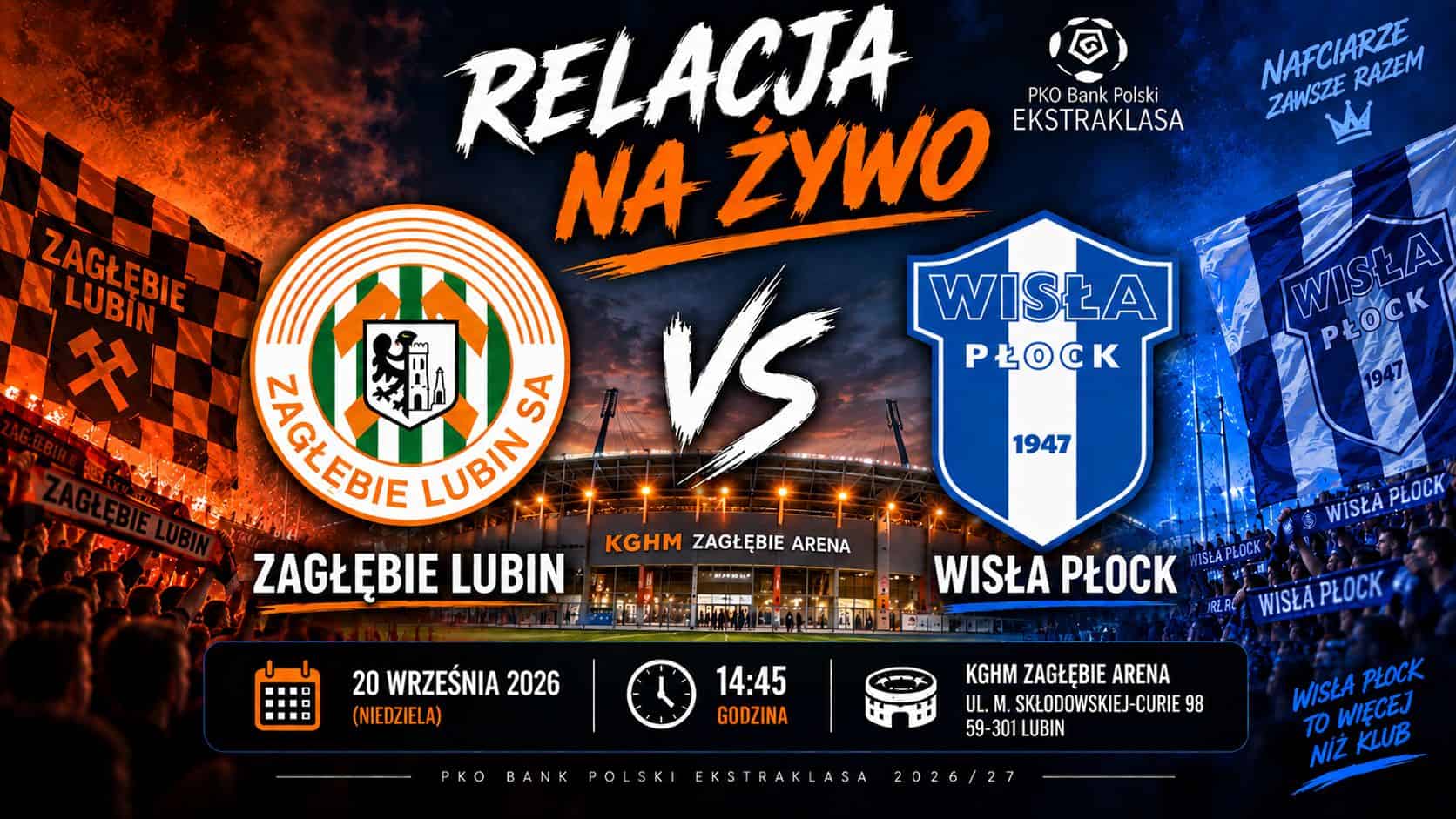 Read more about the article Relacja LIVE z meczu #ZAGWPŁ