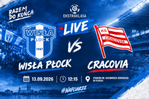 Read more about the article Relacja LIVE z meczu #WPŁCRA
