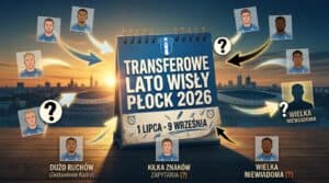 Read more about the article Transferowe lato Wisły Płock 2026. Dużo ruchów, kilka znaków zapytania i jedna wielka niewiadoma