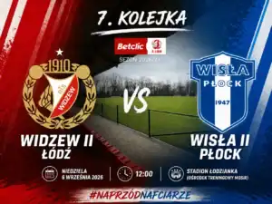 Read more about the article [3 Liga] Pojedynek rezerw: Widzew II Łódź – Wisła II Płock
