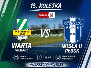 Read more about the article [3 Liga] Zapowiedź meczu Warta Sieradz – Wisła II Płock