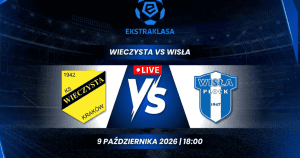 Read more about the article [LIVE] Relacja z meczu Wieczysta Kraków – Wisła Płock